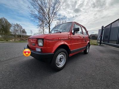 Usado Fiat 126 24 HP (17 kW) 1989 Vermelho Citadino
