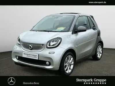Brugt Smart ForTwo Cabrio Passion 71 HK (52 kW) 2018 Sølv Cabriolet