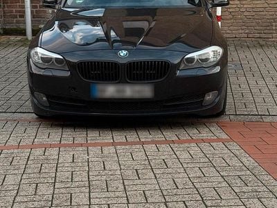 Brugt BMW 525 Comfort Edition 296 HK (217 kW) 2013 Sort Sedan
