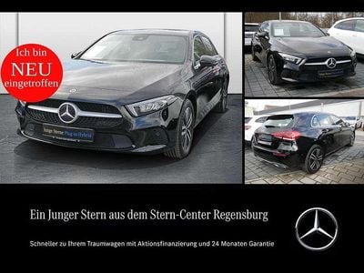 Gebraucht Mercedes A250 Progressive 218 PS (160 kW) 2022 Schwarz Limousine