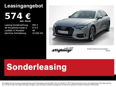 Gebraucht Audi A6 Advanced Plus 286 PS (210 kW) 2025 Florettsilber metallic Kombi