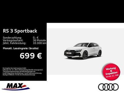 Nuova Audi RS3 Sport 400 CV (294 kW) 2025 Bianco Berlina