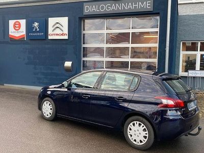 Blau Gebraucht 2014 Peugeot 308 Active Limousine | 5.998 € (Fairer Preis)