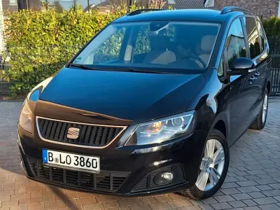 Gebraucht Seat Alhambra Ecomotive 150 PS (110 kW) 2013 Schwarz Van / Kleinbus