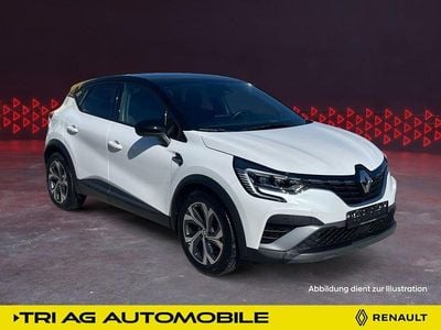 Gebraucht Renault Captur 158 PS (116 kW) 2023 Perlmuttweiß  blackpearlschwarz (metallic) SUV