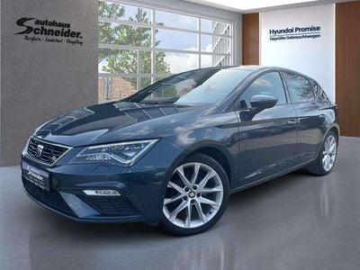 Usata Seat Leon FR 150 CV (110 kW) 2019 Grigio Berlina