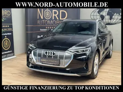 Gebraucht Audi e-tron Sportback Advanced 300 kW (408 PS) 2023 Schwarz SUV