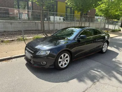 Używany Audi A5 211 KM (155 kW) 2008 Czarny Coupe