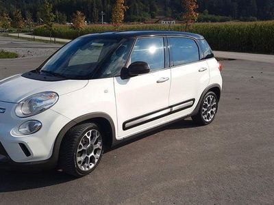 Gebraucht Fiat 500L Trekking 120 PS (88 kW) 2016 Weiß Van / Kleinbus