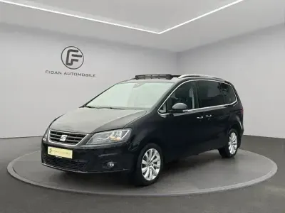 Brugt Seat Alhambra Style 150 HK (110 kW) 2017 Sort MPV
