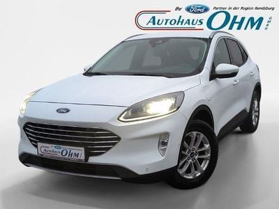 Frostweiß Gebraucht 2022 Ford Kuga Titanium X SUV | 22.990 € (Guter Preis)