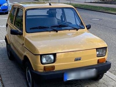 Gebraucht Fiat 126 23 PS (16 kW) 1987 Gelb Kleinwagen
