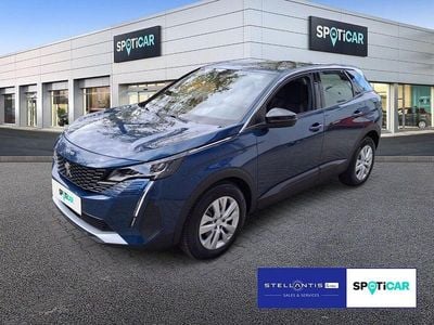 Gebraucht Peugeot 3008 Active 131 PS (96 kW) 2023 Blau SUV