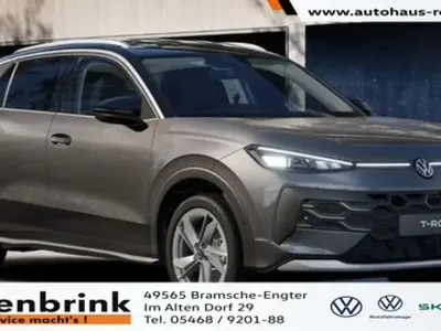 Neu VW T-Roc Cabriolet IQ Drive 116 PS (85 kW) 2026 Wolf grey metallic SUV