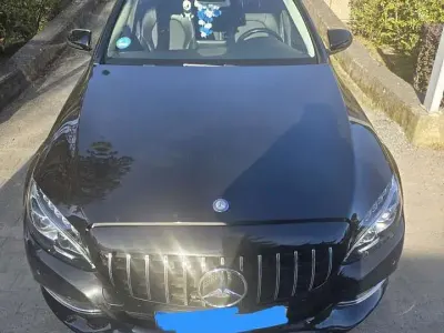 Gebraucht Mercedes C200 184 PS (135 kW) 2014 Schwarz Limousine