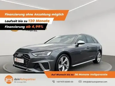 Gebraucht Audi S4 S-Line 341 PS (250 kW) 2023 Daytonagrau perleffekt Kombi