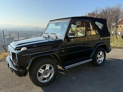Gebraucht Mercedes G500 296 PS (217 kW) 2003 Schwarz SUV