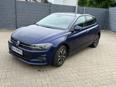 Gebraucht VW Polo United 95 PS (69 kW) 2020 Blau Kleinwagen