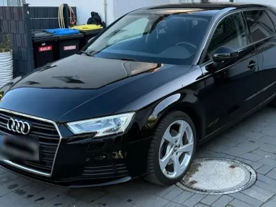 Second-hand Audi A3 Sport 150 CP (110 kW) 2019 Negru Berlinǎ