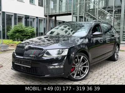 Gebraucht Skoda Octavia RS 220 PS (161 kW) 2014 Schwarz Kombi