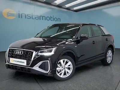 Usata Audi Q2 S-Line 150 CV (110 kW) 2025 Nero SUV