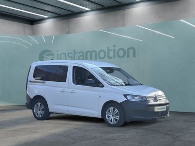 Gebraucht VW Caddy 75 PS (55 kW) 2021 Weiß Van / Kleinbus