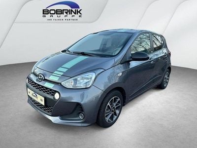 Grau Gebraucht 2018 Hyundai i10 Passion Kleinwagen | 9.990 € (Fairer Preis)