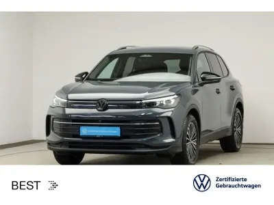 Gebraucht VW Tiguan Goal 150 PS (110 kW) 2025 Grau SUV