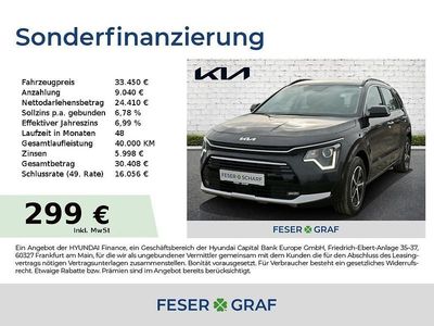 Auroraschwarz Gebraucht 2025 Kia Niro Comfort SUV | 33.450 € (Fairer Preis)