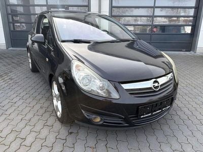 Gebraucht Opel Corsa Sport 125 PS (91 kW) 2007 Schwarz Kleinwagen