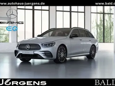 Gebraucht Mercedes E400 AMG 330 PS (242 kW) 2022 Metalliclack hightechsilber Kombi