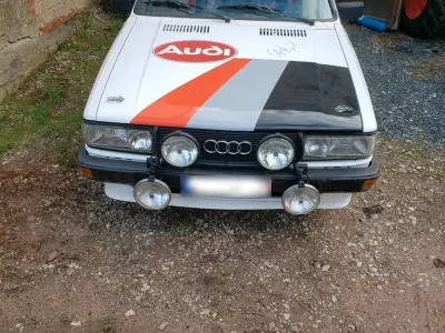 Gebraucht Audi 80 136 PS (100 kW) 1983 Weiß Limousine