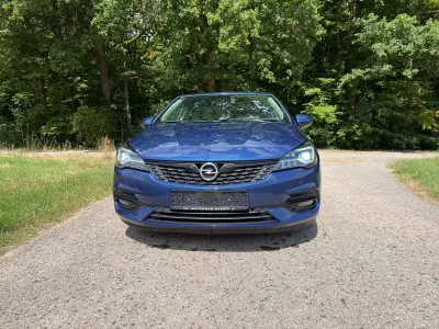Gebraucht Opel Astra 122 PS (89 kW) 2020 Blau Kleinwagen