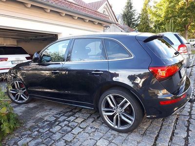 Usata Audi SQ5 Competition 326 CV (239 kW) 2017 Blu SUV