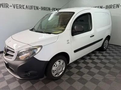 Gebraucht Mercedes Citan 111 110 PS (80 kW) 2015 Arktikweiss Van / Kleinbus