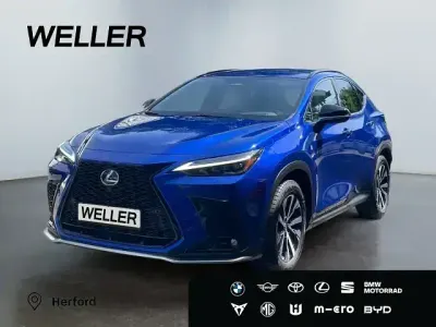 Gebraucht Lexus NX450h+ E-FOUR F-Sport 309 PS (227 kW) 2022 Blau SUV