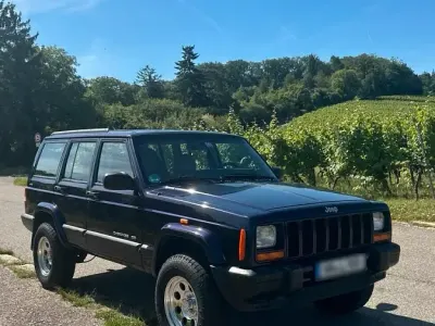 Gebraucht Jeep Cherokee Limited 116 PS (85 kW) 2000 Violet SUV