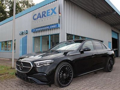Schwarz Neu 2025 Mercedes E200 AMG Line Premium Plus Limousine | 76.160 € (Fairer Preis)