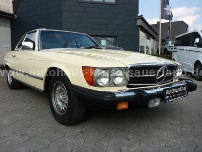 Gebraucht Mercedes SL450 160 PS (117 kW) 1980 Beige Cabrio