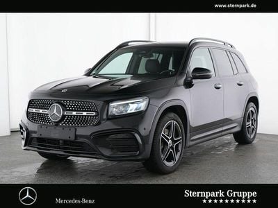 Gebraucht Mercedes GLB200 AMG line 163 PS (119 kW) 2024 Unilack nachtschwarz SUV