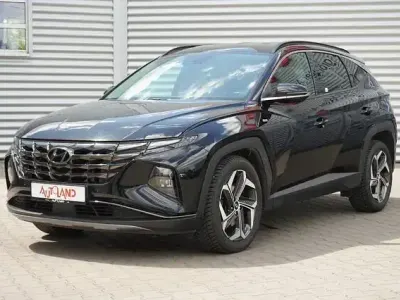 Używany Hyundai Tucson Prime 136 KM (100 kW) 2022 Czarny SUV