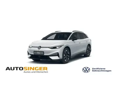 Gebraucht VW ID.7 Pro 210 kW (286 PS) 2026 Gletscherweiß metallic Kombi