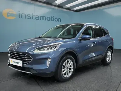 Gebraucht Ford Kuga Titanium 190 PS (139 kW) 2021 Blau SUV