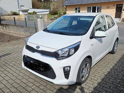 Gebraucht Kia Picanto 67 PS (49 kW) 2021 Weiß Kleinwagen