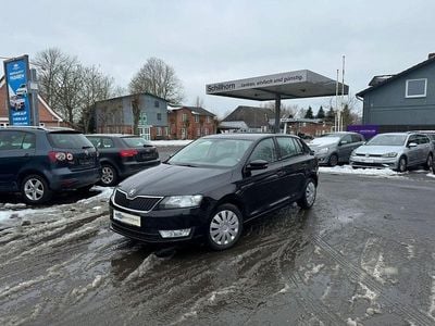 Gebraucht Skoda Rapid Joy 90 PS (66 kW) 2016 Schwarz Limousine