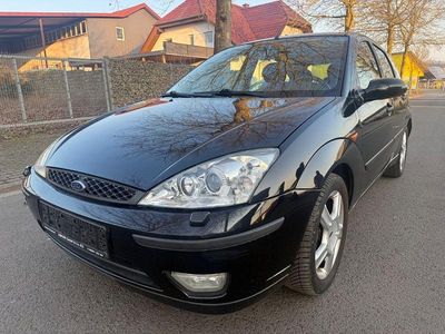 Gebraucht Ford Focus 101 PS (74 kW) 2002 Schwarz Limousine