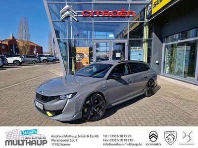 Gebraucht Peugeot 508 SW Peugeot Sport Engineered 360 PS (264 kW) 2022 Selenium grau metalliclackier Kombi