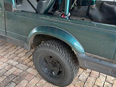 Suzuki Samurai