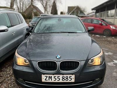 Begagnad BMW 520 Lifestyle 177 HK (130 kW) 2008 Grå Kombi
