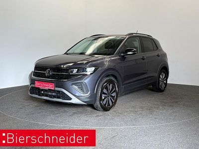 Gebraucht VW T-Cross Goal 116 PS (85 kW) 2025 Grau SUV